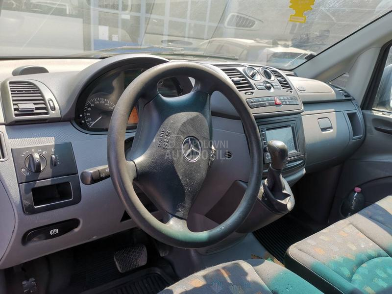 Mercedes Benz Vito 4x4 automatik