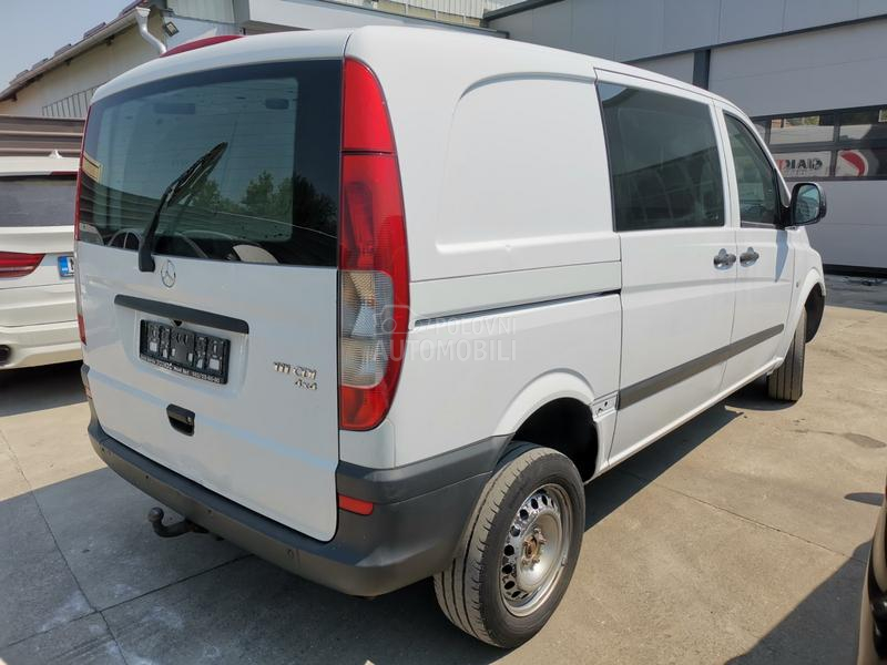 Mercedes Benz Vito 4x4 automatik