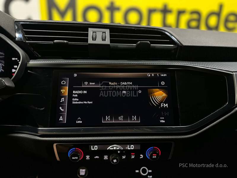 Audi Q3 S-Line/Matrix/Kamera