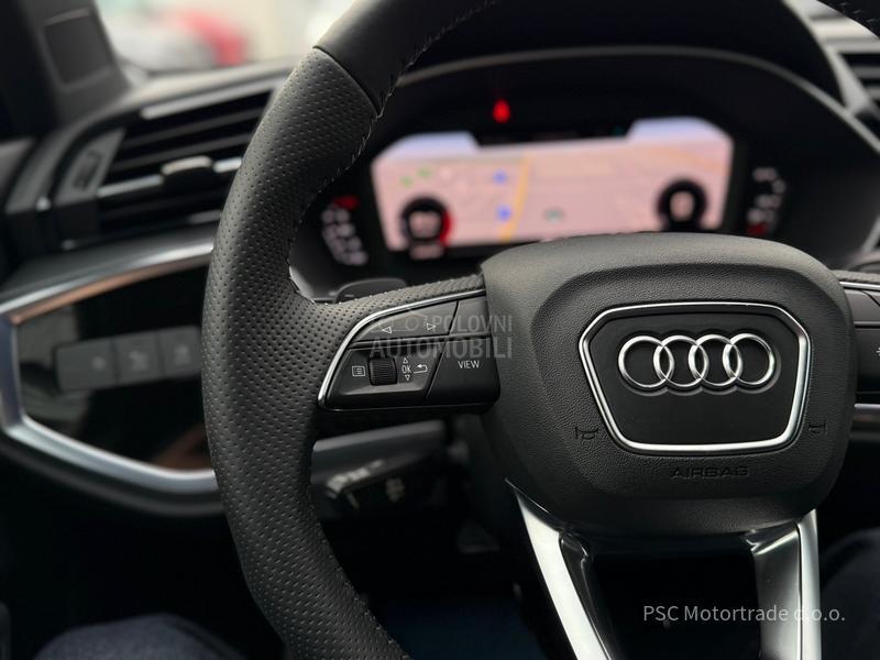 Audi Q3 S-Line/Matrix/Kamera