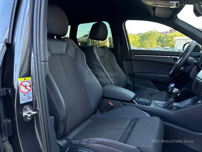 Audi Q3 S-Line/Matrix/Kamera