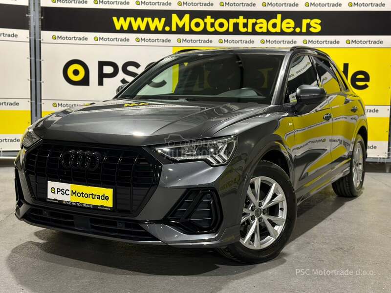 Audi Q3 S-Line/Matrix/Kamera