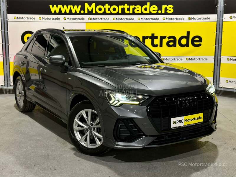 Audi Q3 S-Line/Matrix/Kamera