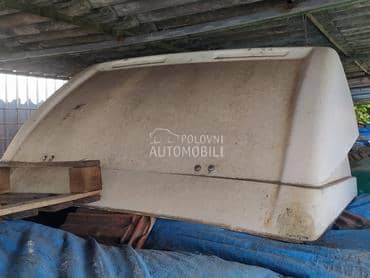 spojler krovni reno masccot