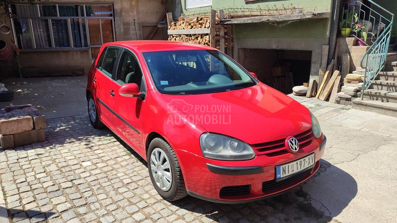 Volkswagen Golf 5 2.0 S.D.I