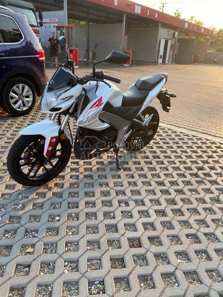 Kymco Visar 125