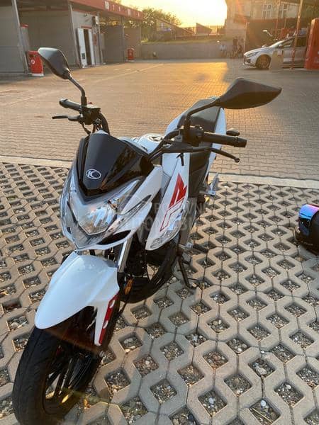 Kymco Visar 125