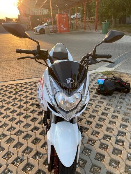 Kymco Visar 125