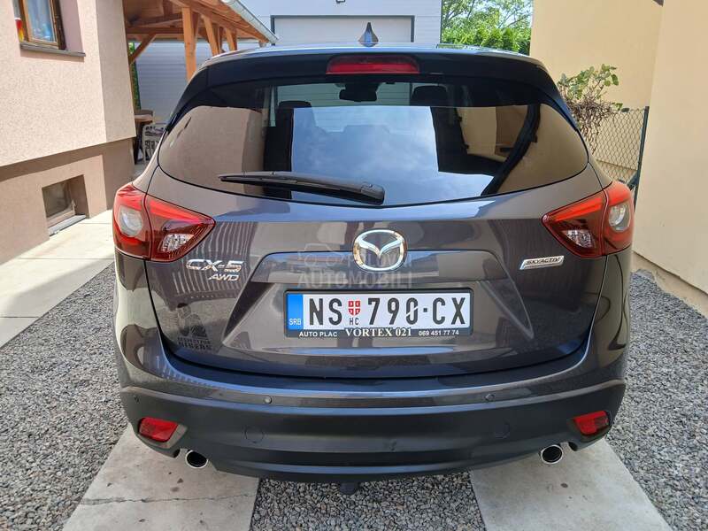 Mazda CX-5 4X4 AUT.