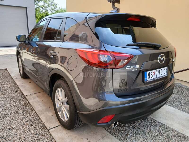 Mazda CX-5 4X4 AUT.