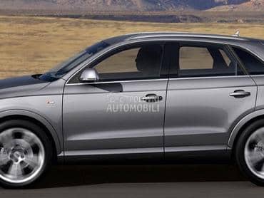 POSUDA ZA TECNOST BRISACA za Audi Q3 od 2011. do 2014. god.