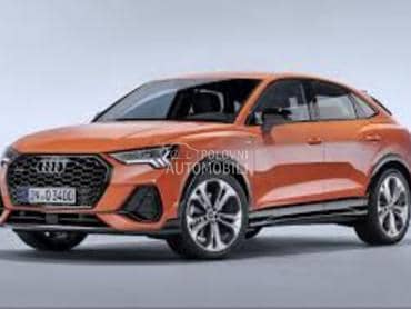 RUB PLASTICNI ZADNJEG BLATOBRA za Audi Q3 od 2019. do 2022. god.