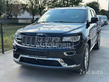 Jeep Grand Cherokee SUMMIT