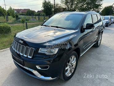 Jeep Grand Cherokee SUMMIT