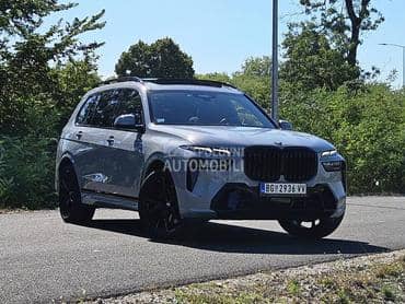 BMW X7 40d