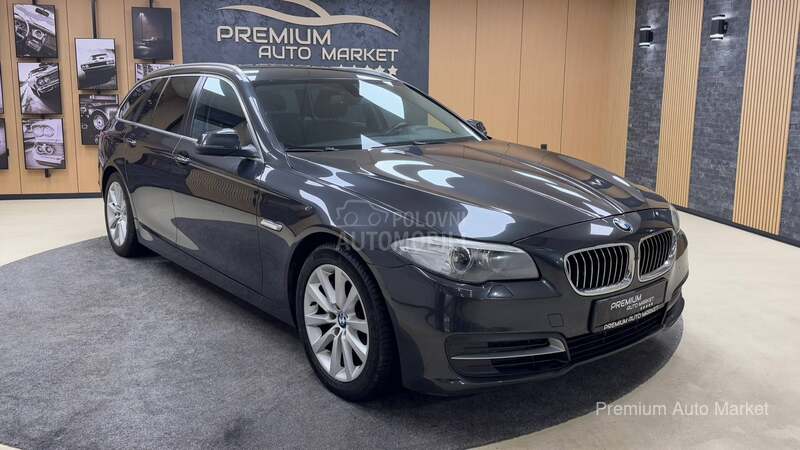 BMW 525 D 2.0D FACELIFT NOV