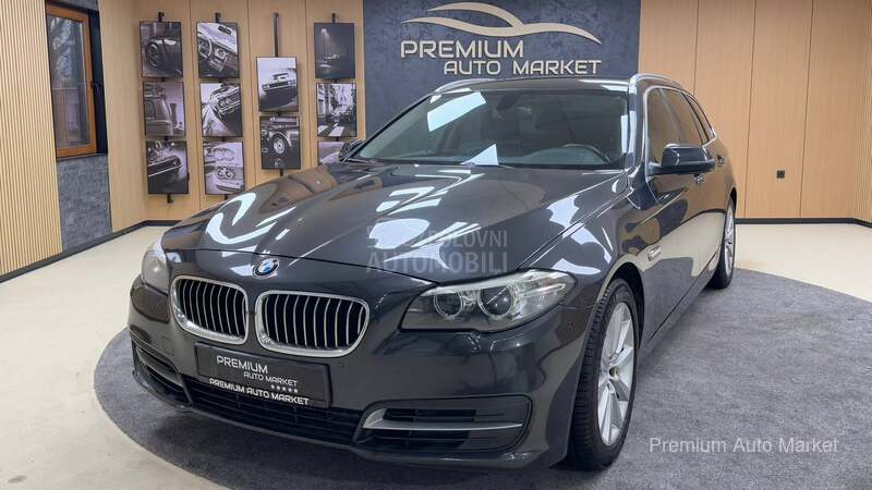 BMW 525 D 2.0D FACELIFT NOV