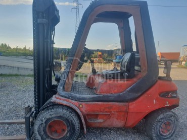 Linde H25  Triplex Utovarivac