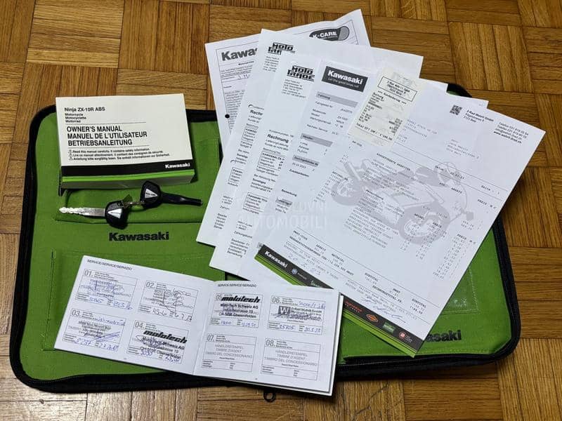 Kawasaki zx10r zx 10 r Krt