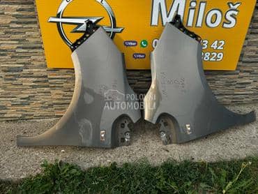 Krilo Z 40 W za Opel Meriva od 2010. do 2017. god.