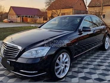 w221   delovi za Mercedes Benz S 350 od 2009. do 2013. god.