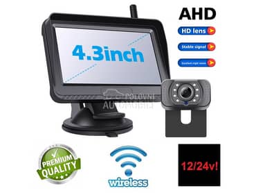 WIRELESS PARKING SET KAMERA/MONITOR