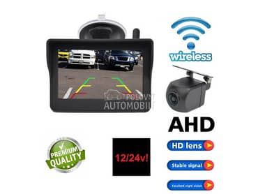 WIRELESS PARKING KAMERA/MONITOR  