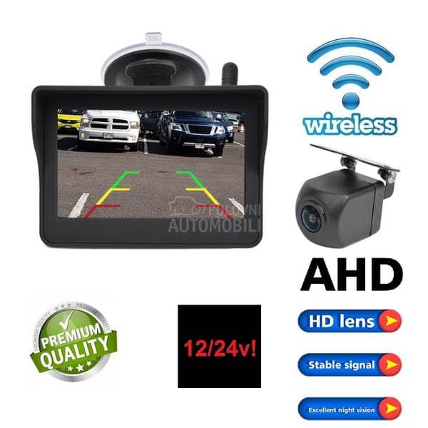 WIRELESS PARKING KAMERA/MONITO