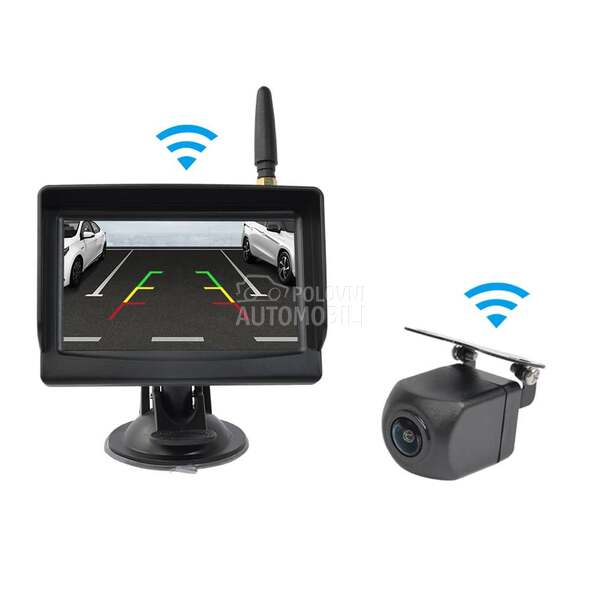 WIRELESS PARKING KAMERA/MONITO