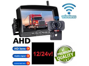 WIRELESS PARKING KAMERA/MONITO