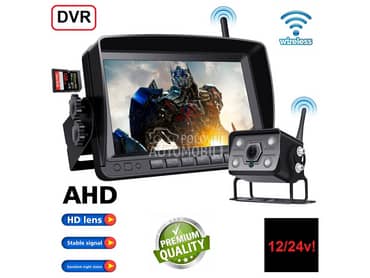 WIRELESS PARKING KAMERA/MONITO