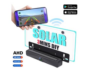 WIRELESS PARKING KAMERA SOLAR