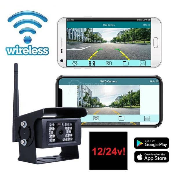 WIRELESS PARKING KAMERA