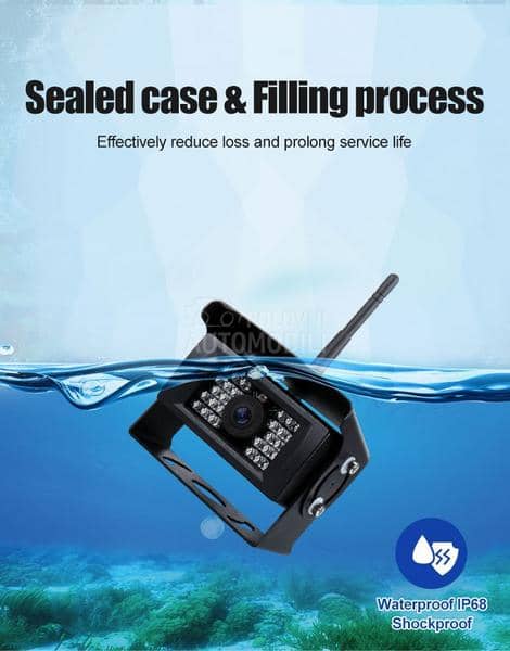 WIRELESS PARKING KAMERA