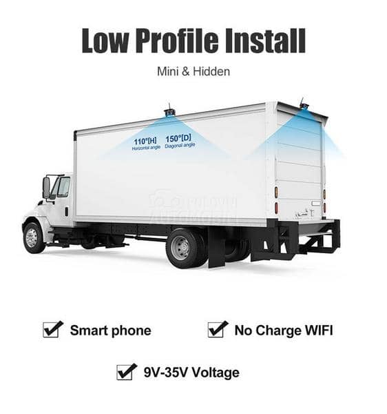 WIRELESS PARKING KAMERA