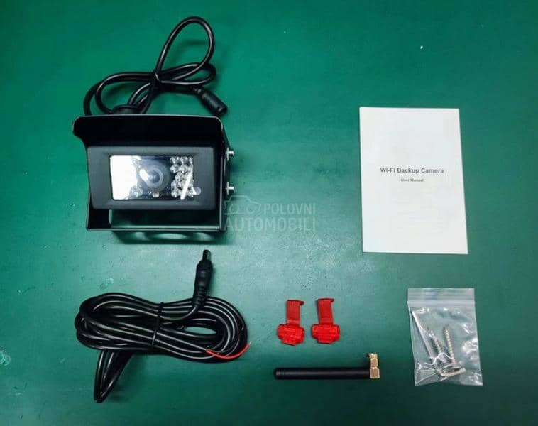 WIRELESS PARKING KAMERA