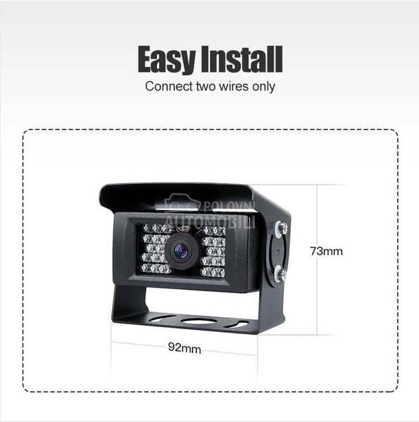WIRELESS PARKING KAMERA