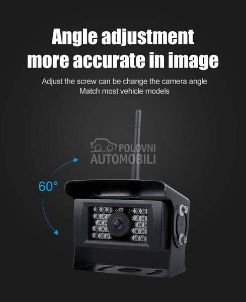 WIRELESS PARKING KAMERA