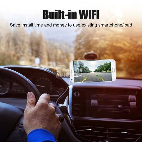 WIRELESS PARKING KAMERA