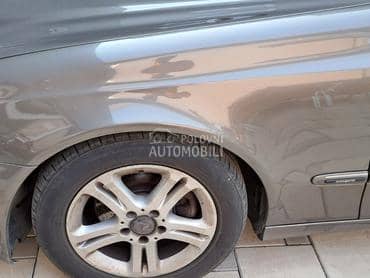 Blatobran i krilo za Mercedes Benz E 200, E 220, E 230 ... od 2003. do 2008. god.