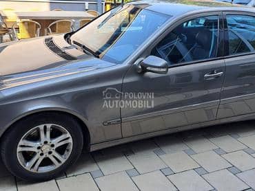 Donja zaštita (šuspleh) i potk za Mercedes Benz E 200, E 220, E 230 ... od 2003. do 2008. god.