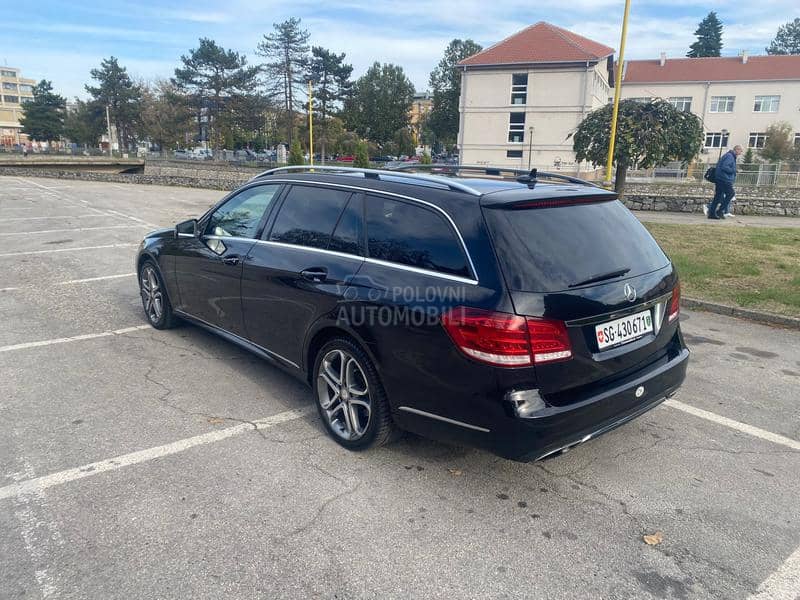 Mercedes Benz E 220 CH