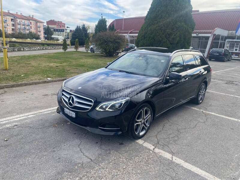 Mercedes Benz E 220 CH