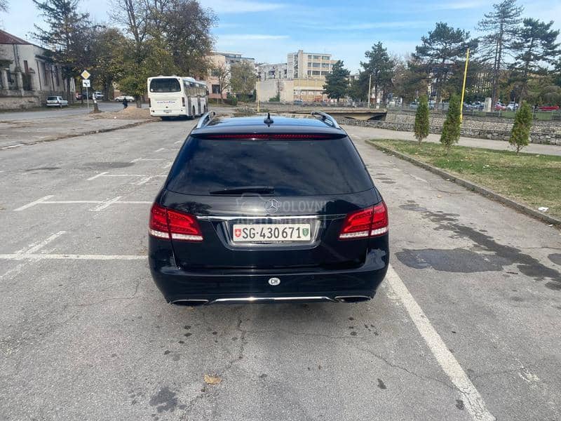 Mercedes Benz E 220 CH