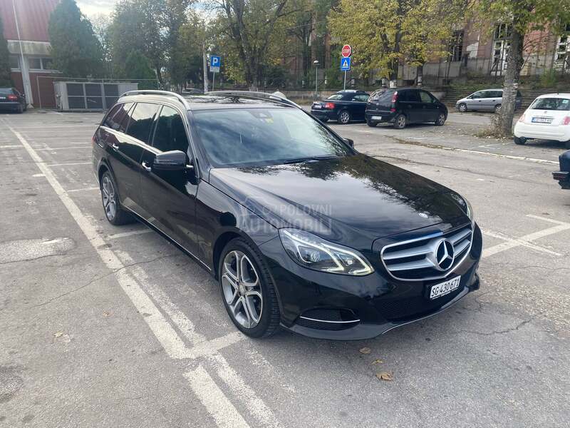 Mercedes Benz E 220 CH