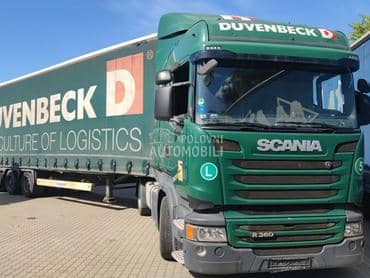 Scania R360 / Tegljač