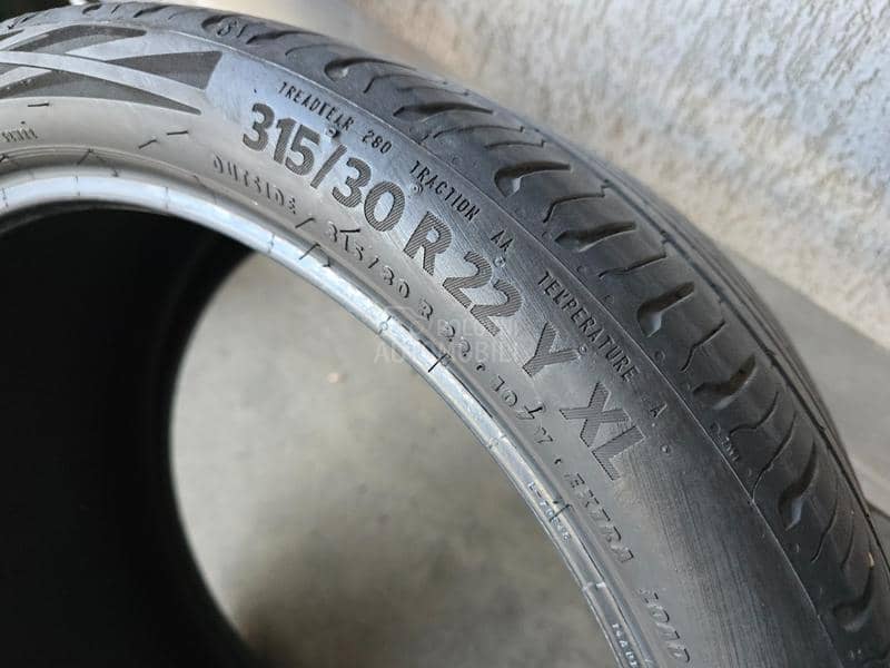 Continental 315/30 R22 Letnja