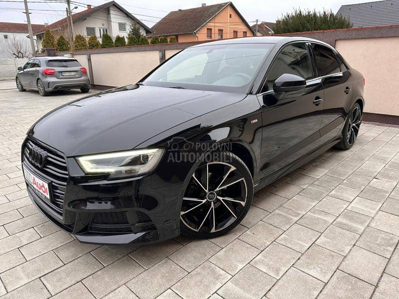 Audi A3 2.0d VIRTUEL S-LINE