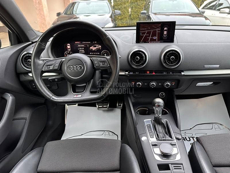 Audi A3 2.0d VIRTUEL S-LINE