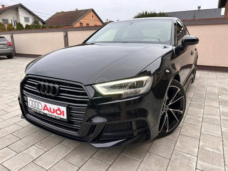 Audi A3 2.0d VIRTUEL S-LINE